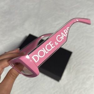 DG6187 Pink Sunglasses